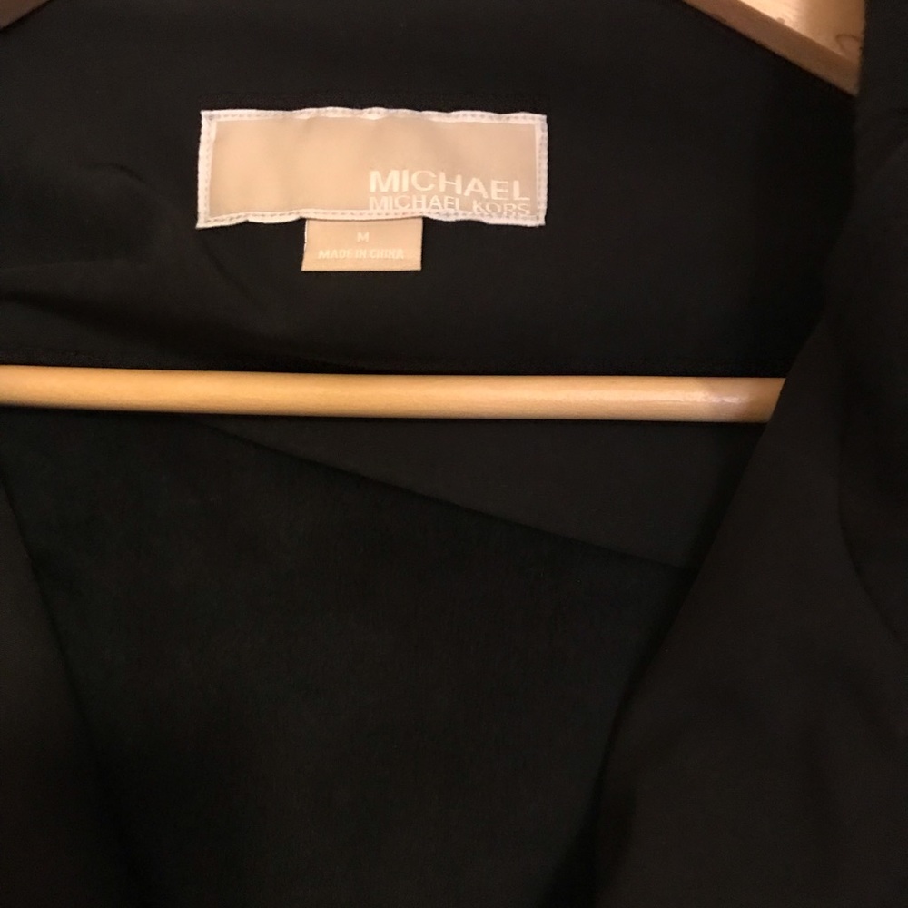 MK Black Coat
